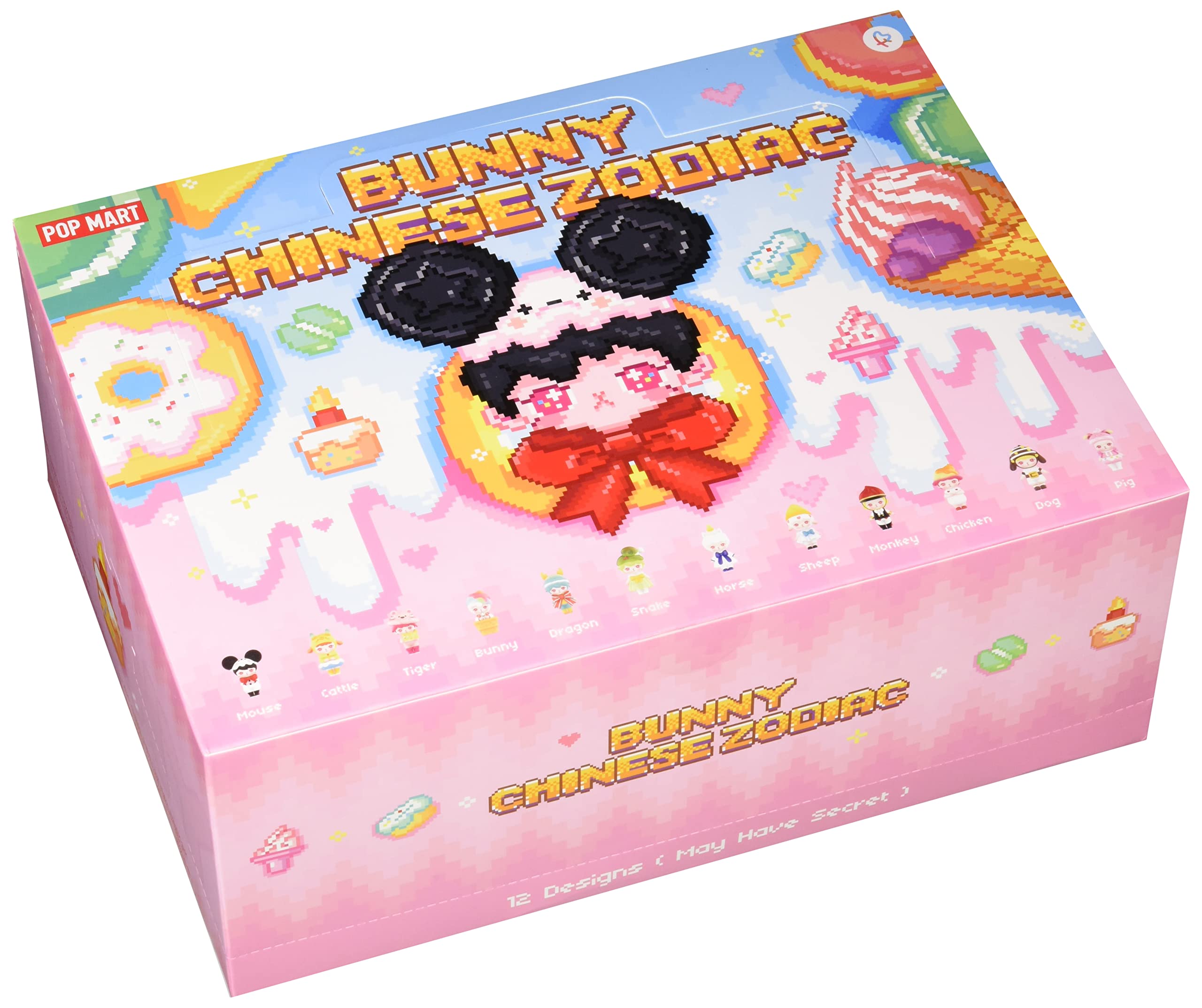 POP MART フィギュアセット 2種 楽天市場】BUNNY 十二支 シリーズ【ピース】 : POP MART JAPAN